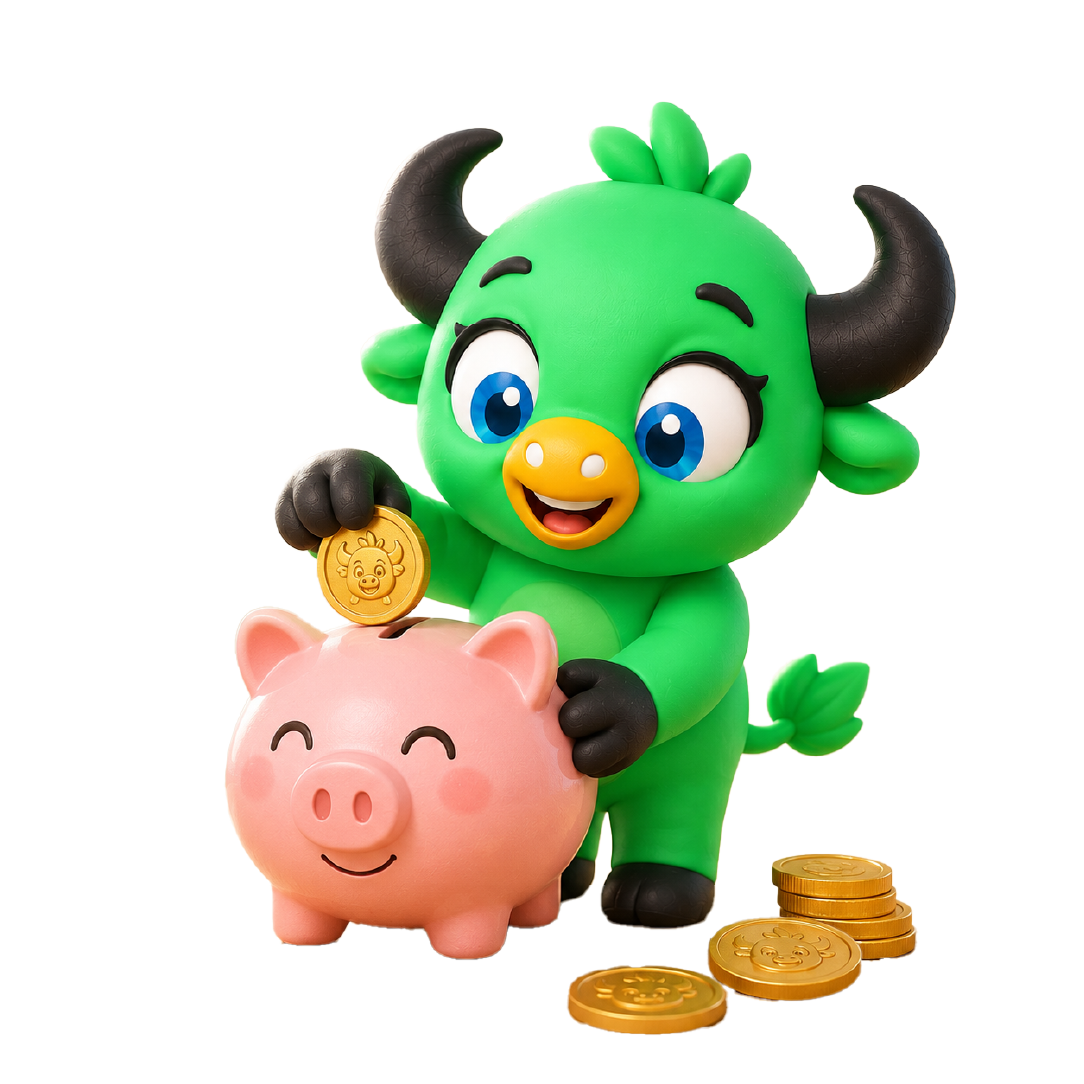 BidaCredit mascot lowering customer acquisition costs